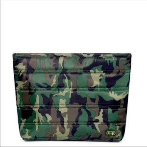 NEW: LUG INSULATED POUCH-  CAMO GREEN          NO LONGER AVAILABLE AT LUG